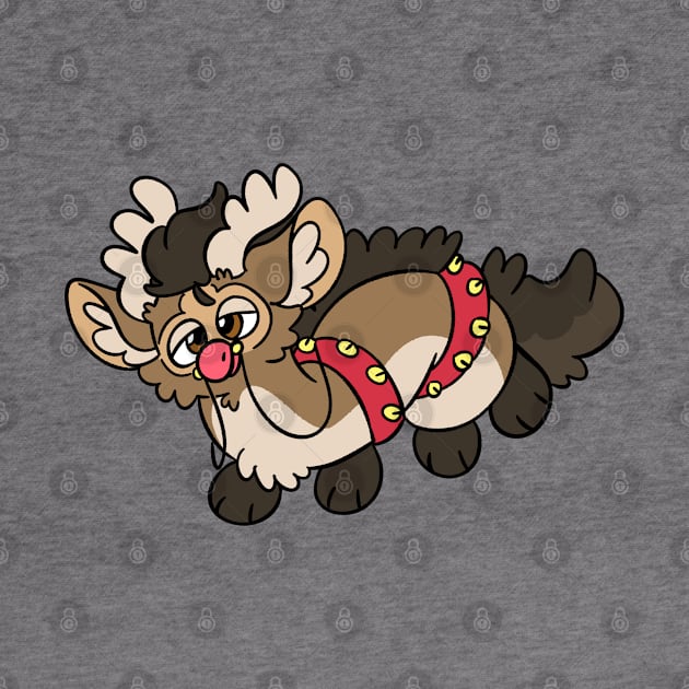 Furb-reindeer 2 by KowTownArt